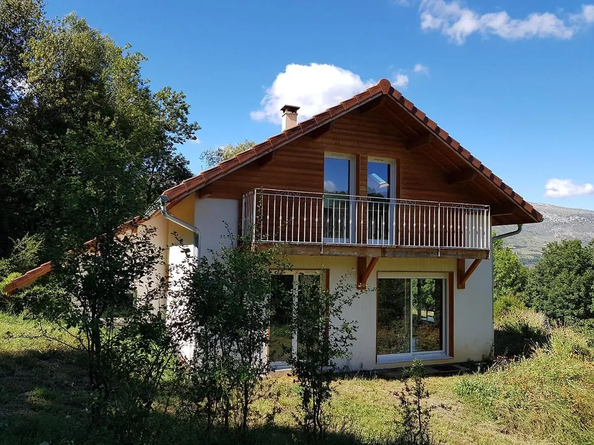 Villa Chalet les cinq sens à Manteyer