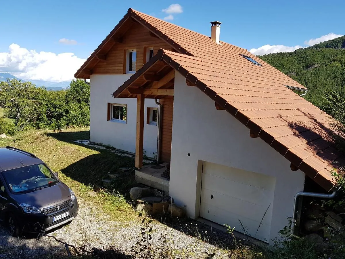 Villa Chalet les cinq sens à Manteyer 0*,  France